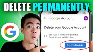 How to Delete Google Account 2024 [upl. by Anua36]