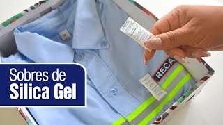 Sobres de silica gel [upl. by Liahus]