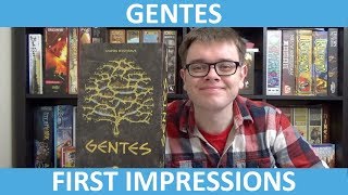 Gentes  First Impressions [upl. by Weirick]