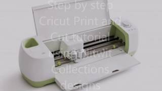 Cricut Print and Cut Tutorial using Nitwit Collections Designs [upl. by Wallinga]