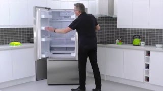 Fisher amp Paykel RF540ADUSX4 Multi Door American Fridge Freezer [upl. by Eidua]