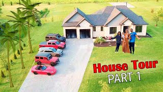 THE IDREES FAMILY OFFICIAL HOUSE TOUR  Part 1 [upl. by Ranchod]