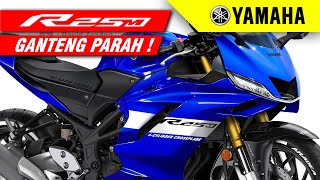 NEW YAMAHA R25 2025❗MESIN CROSSPLANE 4 SILINDER❗ [upl. by Bernardo]