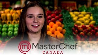 Meet Beccy Stables MasterChef Canada S5 Top 21 [upl. by Sisely]