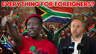 The Uncomfortable Truth about ILLEGAL IMMIGRANTS in South Africa [upl. by Mettah]