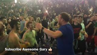 Gerry Cinnamon live  crowd singing canter after party  SSE Arena Belfast 1 Nov 2019 [upl. by Tigdirb]