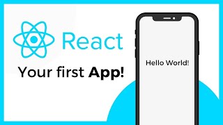 How to get started in React Native  Your First App Android amp iOS [upl. by Borg]