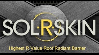 SolRSkin Roof Underlayment True Green Roofing 775 2251590 Reno NV [upl. by Assenab]