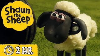 Shaun the Sheep Season 3 🐑 All Episodes 120 😜 Movie Nights amp Creative Mischief 🎬Cartoons for Kids [upl. by Joella]