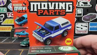 Unboxing 2024 Matchbox Moving Parts  Mix 3 [upl. by Slaughter]