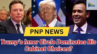 Trump’s Inner Circle Dominates His Cabinet Choices Sparking Concerns over Experience and Alignment [upl. by Jaret494]