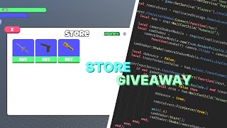 How to make a TOOL SHOP  Roblox Studio [upl. by Anor]