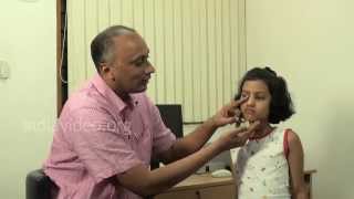 Lacrimal Massage  How to stop watering from childs eyes [upl. by Pam465]