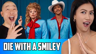 Lady Gaga  Bruno Mars  Die With A Smile Reaction [upl. by Letitia]