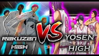 Rakuzan VS Yosen Emperor Eye VS Shield of Aegis [upl. by Kirrad593]