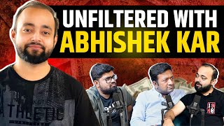 Abhishek Kar interview  Life Story Success Controversies amp Content Secrets podcast AbhishekKar [upl. by Felicle]