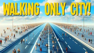 No Cars Allowed Watch Me Create a Walkers Haven in Cities Skylines 2 [upl. by Kitrak]