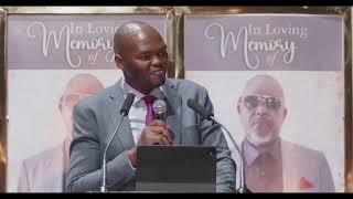 Memorial Service Of MR BJ Mkonza [upl. by Dane643]