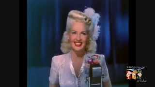 This Is It with Betty Grable 1944 [upl. by Lerim]