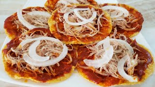 GARNACHAS DE VERACRUZ RECETA ORIGINAL SIN SECRETOSRIQUÍSIMAS😘👍 [upl. by Aenat]