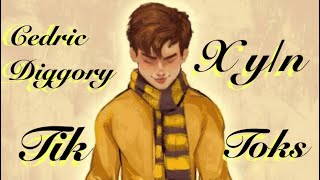 Cedric Diggory x Yn tiktoks… [upl. by Llerrod]