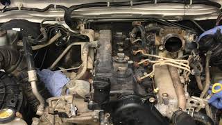 FULL DETAIL EGR REMOVAL TOYOTA HILUX  VIGO DIESEL 1kdFtv [upl. by Sprage422]