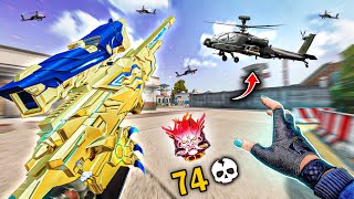 Blood Strike New Update New Helicopter  74 Kills OG BLOODSTRIKE GAMEPLAY [upl. by Reamonn]