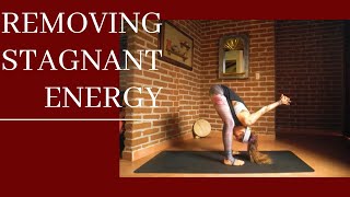 Releasing Stagnant Energy  Yoga Vinyasa with Echo [upl. by Eissolf599]