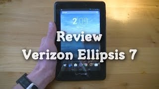 Review Verizon Ellipsis 7 [upl. by Sherburn980]