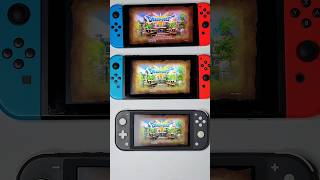 DRAGON QUEST III HD2D Remake  Switch Lite vs Standard vs Oled  Speed Test Comparison shorts [upl. by Nosinned]