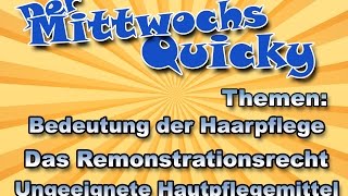 Quick Tipp  Der MittwochsQuicky Nr1  Pflege Kanal [upl. by Anavlys]