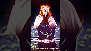 Gyomei maniacally laughing in the back fypシ゚viral anime shortvideos shorts demonslayer ￼ [upl. by Okiruy]