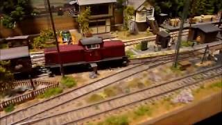 Timesaver Shunting Layout [upl. by Afihtan750]