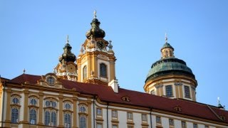 Travel Austria  Melk and Melk Abbey [upl. by Siulesoj]