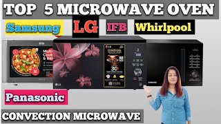 Best Microwave Oven 2024Top 5 Best Microwave Convection in India 2024 🙏🙏 [upl. by Scarrow487]