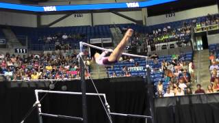 Bailie Key  Uneven Bars  2012 Visa Championships  Jr Women  Day 2 [upl. by Odoric462]