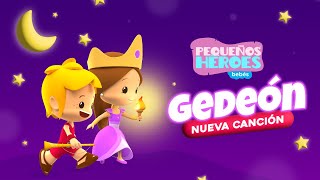 CANCION INFANTIL PARA DORMIR  GEDEON  PEQUEÑOS HEROES [upl. by Yssirk385]