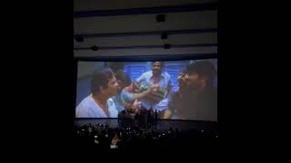 venky movie re release theatre response  raviteja and bhramhanandam comedy scene [upl. by Rexfourd]