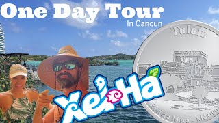 XelHa Tulum Vacation Day Tour [upl. by Zolner]