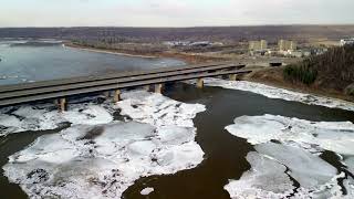 April 23 2024  Athabasca River Break [upl. by Onra922]