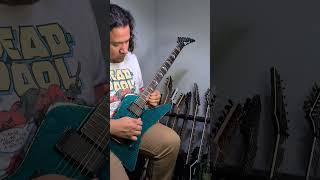 From Beyond solo by Enforcer charvelusa jacksonguitarsusa enforcer guitarsolo metal [upl. by Marcos]