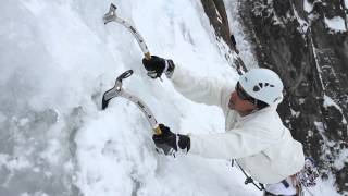 Clip partenariat hiver GMHMGCM en cascade de glace  2013 [upl. by Hamo]