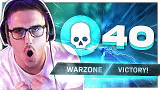 40 KILL SOLO BOMB PERSONAL BEST IN WARZONE 🔥 [upl. by Colwin]