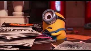 Despicable Me 2 OST  YMCA by The Minions Music Video [upl. by Blim]