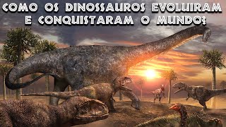 Transições Evolutivas entre Dinossauros EP 11 Origem e Evolução de Dinosauria [upl. by Odracer]