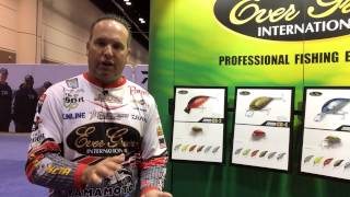 Evergreen CR2 amp CR4 Crankbaits w Brett Hite [upl. by Nerol316]