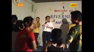 Karaoke HONEY TORIMOO OKU NOH  Francis Landong [upl. by Offen]