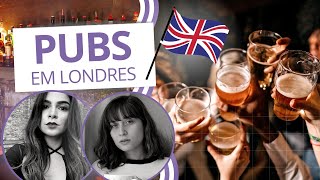 O Que Fazer Em LONDRES À NOITE 🌙 Dicas para NOITE INESQUECÍVEL nos Pubs Britânicos 💜 [upl. by Therine187]