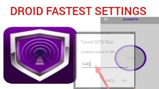 New DROID VPN fastest settings for DROIP VPN Airtel Ugandaunlimitedinternet internettricks [upl. by Maxie516]