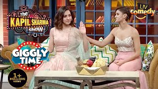 Kapil के Show पर आई यह Sensational Sisters  The Kapil Sharma Show  Giggly Time [upl. by Annawoj]